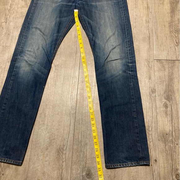 Banana Republic Slim Straight Denim Jeans - Picture 11 of 12